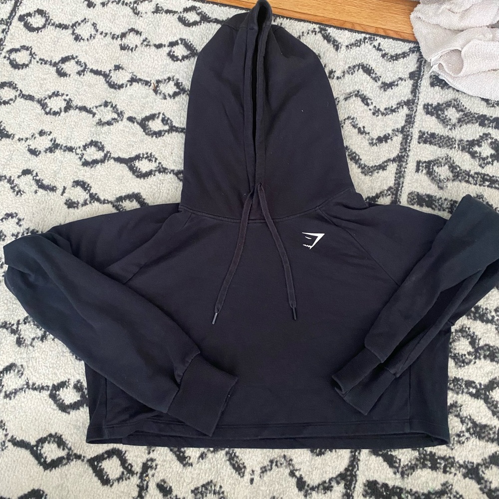 Gymshark cropped hoodie